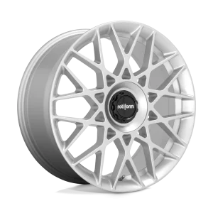 Rotiform – R167 BLQ-C – Silver – 19″x8.5″ 35mm – All weather Wheels – R1671985F8+35A